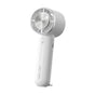 Techsuit Handheld Fan (HX138), portabil, reincarcabil, Three Speeds, cu Flashlight, 1200mAh, Alb