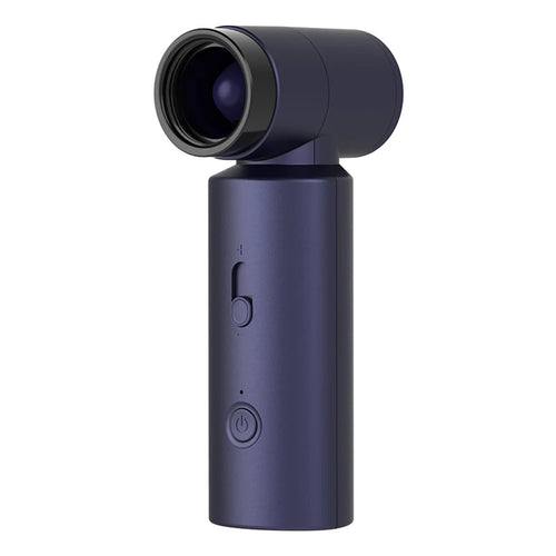 Techsuit Premium Handheld Fan (FS15), Multifunctional, portabil, reglabil, 80000rpm, reincarcabil, 4500mAh, Navy Albastru