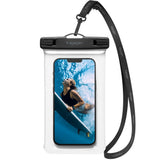 Spigen Husa Impermeabila A601 (AMP04526), IPX8, pentru Phone 3.5, 7, Clear
