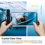 Spigen Husa Impermeabila A601 (AMP04526), IPX8, pentru Phone 3.5, 7, Clear