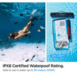 Spigen Husa Impermeabila A601 (AMP04526), IPX8, pentru Phone 3.5, 7, Clear