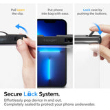 Spigen Husa Impermeabila A601 (AMP04526), IPX8, pentru Phone 3.5, 7, Clear