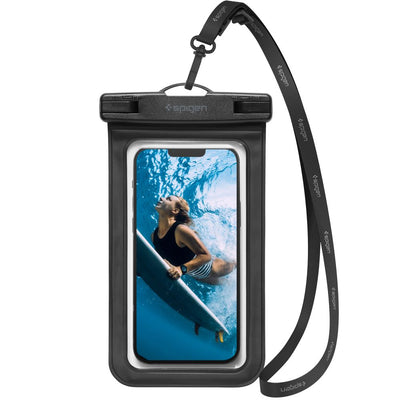 Spigen Husa Impermeabila A601 (AMP04525) , IPX8, pentru Phone 3.5, 7, Negru