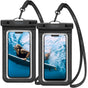 Spigen (2 pack) Husa Impermeabila A601 (AMP04523) , IPX8, pentru Phone 3.5, 7, Negru
