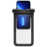 Spigen (2 pack) Husa Impermeabila A601 (AMP04523) , IPX8, pentru Phone 3.5, 7, Negru