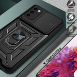 Husa pentru Samsung Galaxy S20 FE, Techsuit CamShield Series, albastru