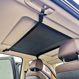 Techsuit Organizator Auto (CNO-T1), Storage Net pentru Car Ceiling (L78x53cm), Negru