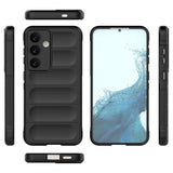 Husa pentru Samsung Galaxy S24, Techsuit Magic Shield, bleu