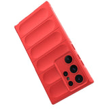 Husa pentru Samsung Galaxy S24 Ultra, Techsuit Magic Shield, bleu