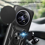 Husa pentru Xiaomi 14 Ultra, Techsuit CamShield Series, albastru