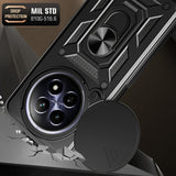 Husa pentru Xiaomi 14 Ultra, Techsuit CamShield Series, albastru