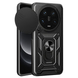 Husa pentru Xiaomi 14 Ultra, Techsuit CamShield Series, albastru