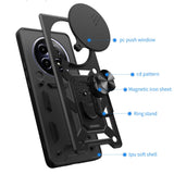 Husa pentru Honor Magic6 Pro, Techsuit CamShield Series, albastru
