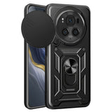 Husa pentru Honor Magic6 Pro, Techsuit CamShield Series, albastru