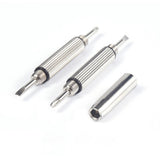 Techsuit Glasses Screwdriver (ST1), from Metal, 6 x 0.5cm, Argintiu