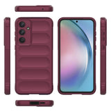 Husa pentru Samsung Galaxy A35 5G, Techsuit Magic Shield, bleu