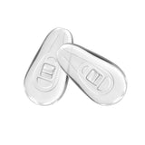 Techsuit [Pack] Glasses Screwdriver cu 4 Pairs of Silicone Nose Pads (ST1), from Metal, 6 x 0.5cm, Argintiu