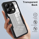 Folie Xiaomi (4G) Techsuit, Colorverse, 360, Series, Redmi, Note, 13, Pro, POCO, M6, Pro, 4g