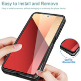 Folie Xiaomi (4G) Techsuit, Colorverse, 360, Series, Redmi, Note, 13, Pro, POCO, M6, Pro, 4g