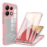 Folie Xiaomi (4G) Techsuit, Colorverse, 360, Series, Redmi, Note, 13, Pro, POCO, M6, Pro, 4g