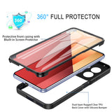 Folie Xiaomi (4G) Techsuit, Colorverse, 360, Series, Redmi, Note, 13, Pro, POCO, M6, Pro, 4g