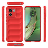 Husa pentru Motorola Edge 40, Techsuit Magic Shield, bleu