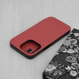 Husa pentru iPhone 14 Pro, Techsuit eFold Series, mov