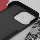 Husa pentru iPhone 14 Pro, Techsuit eFold Series, mov