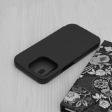 Husa pentru iPhone 14 Pro, Techsuit eFold Series, mov