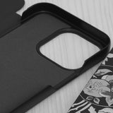 Husa pentru iPhone 14 Pro, Techsuit eFold Series, mov