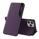 Husa pentru iPhone 14 Pro, Techsuit eFold Series, mov