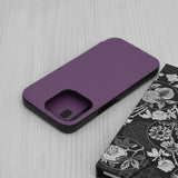 Husa pentru iPhone 14 Pro, Techsuit eFold Series, mov