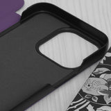 Husa pentru iPhone 14 Pro, Techsuit eFold Series, mov