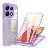 Folie Xiaomi (4G) Techsuit, Colorverse, 360, Series, Redmi, Note, 13