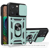 Husă pentru Oppo Reno16 / Reno16 Pro, Techsuit CamShield Series, Verde