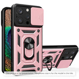 Husă pentru Oppo Reno16 F / Reno16 FS, Techsuit CamShield Series, Roz