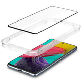 Folie de protectie pentru Samsung Galaxy M53, Spigen Glas.tR Align Master
