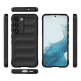 Husa pentru Samsung Galaxy S23, Techsuit Magic Shield, bleu