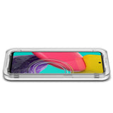 Folie de protectie pentru Samsung Galaxy M53, Spigen Glas.tR Align Master