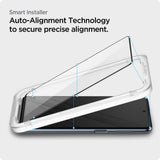 Folie de protectie pentru Samsung Galaxy M53, Spigen Glas.tR Align Master