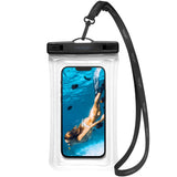 Spigen Husa Impermeabila A610 (AMP04530), IPX8, pentru Phone, max 6.9, Clear