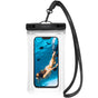 Spigen Husa Impermeabila A610 (AMP04530), IPX8, pentru Phone, max 6.9, Clear