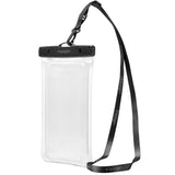 Spigen Husa Impermeabila A610 (AMP04530), IPX8, pentru Phone, max 6.9, Clear