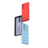 Husa pentru Motorola Moto G54, Techsuit Magic Shield, bleu