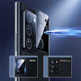 Folie de protectie pentru Samsung Galaxy Note 20 Ultra 5G, Techsuit Full Camera Glass