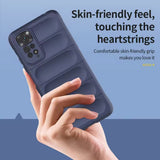 Husa pentru Xiaomi Redmi Note 11, Techsuit Magic Shield, bleu