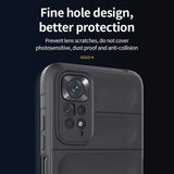Husa pentru Xiaomi Redmi Note 11, Techsuit Magic Shield, bleu