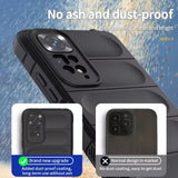 Husa pentru Xiaomi Redmi Note 11, Techsuit Magic Shield, bleu