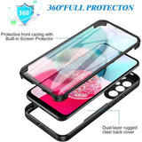 Folie Samsung (A14) Techsuit, Colorverse, 360, Series, Galaxy, 4g, A14, 5g