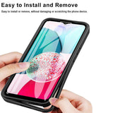 Folie Samsung (A14) Techsuit, Colorverse, 360, Series, Galaxy, 4g, A14, 5g
